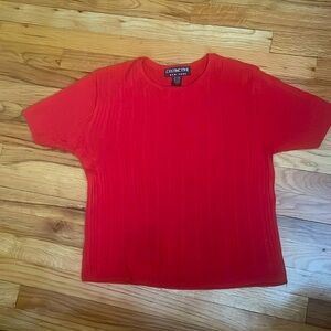 Distinctive New York Red Sweater